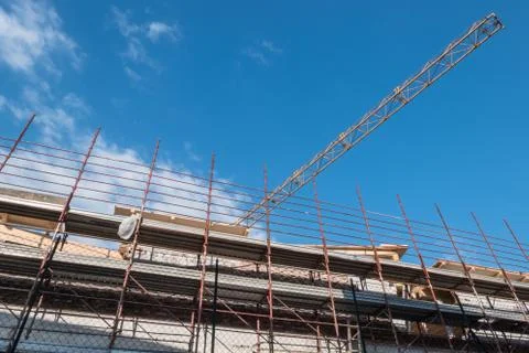 Construction site Stock Photos