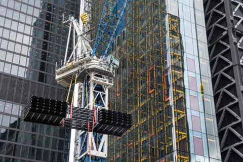 Construction site Stock Photos