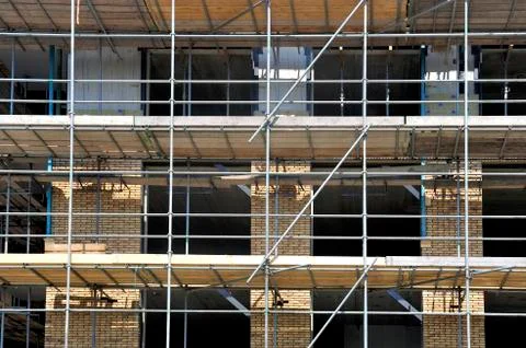 Construction site Stock Photos
