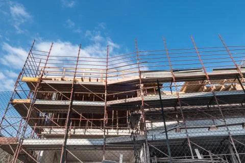 Construction site Stock Photos