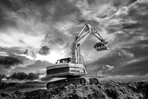 Construction site Stock Photos