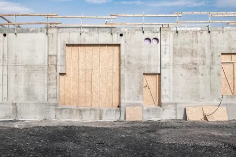 A construction site Stock Photos