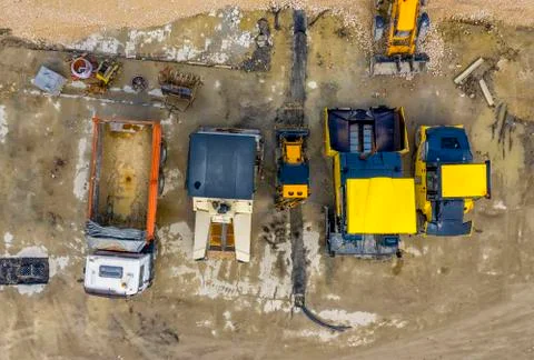 A construction site Stock Photos