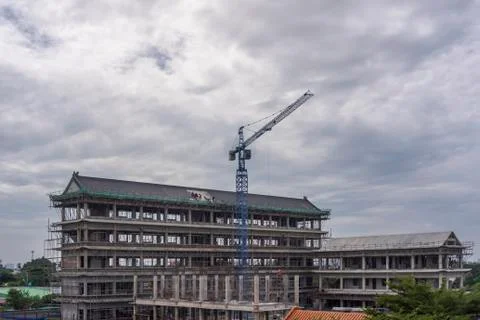 Construction site Stock Photos