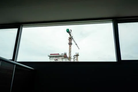 Construction site Stock Photos