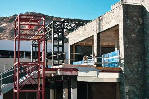 Construction Site Stock Photos