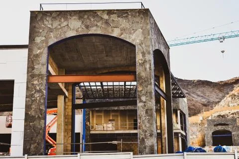 Construction Site Stock Photos