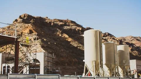 Construction Site Stock Photos