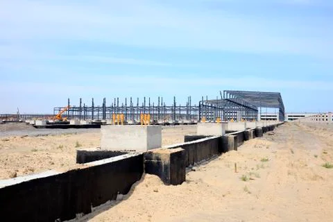 Construction site Stock Photos