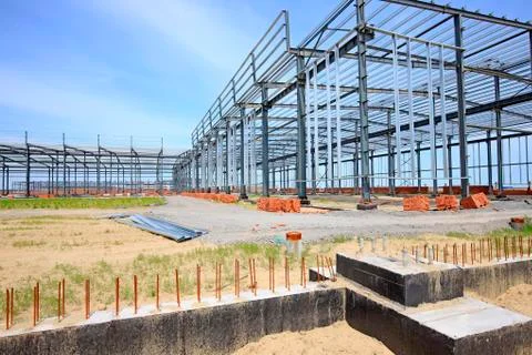 Construction site Stock Photos