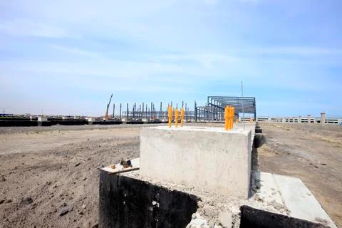 Construction site Stock Photos