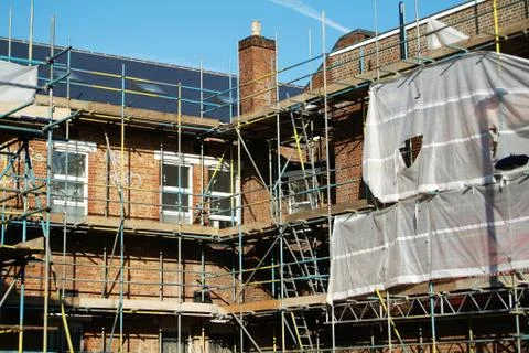 Construction site Stock Photos