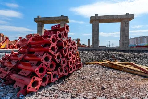 Construction site Stock Photos