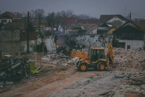 Construction site 库存照片