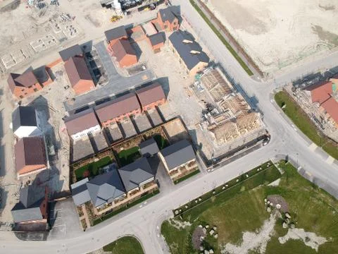 Construction site Foto stock