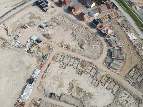 Construction site Stock Photos