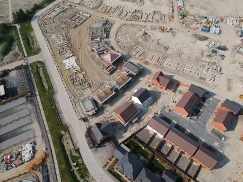 Construction site Stock Photos