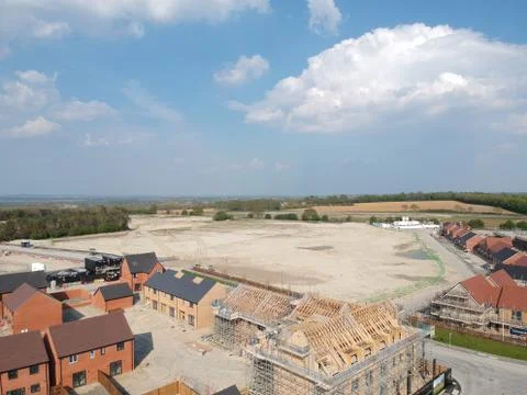 Construction site Foto stock