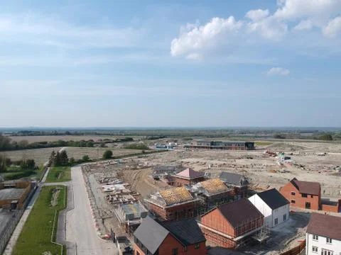 Construction site Stock Photos