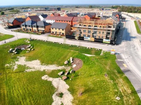 A Construction site 写真素材