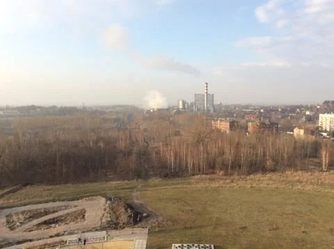 The Construction Site Foto stock