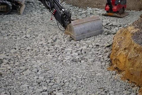 Construction site Stock Photos