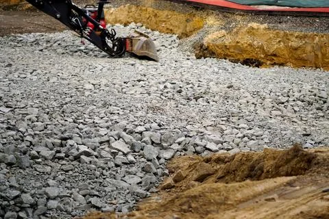 Construction site Stock Photos