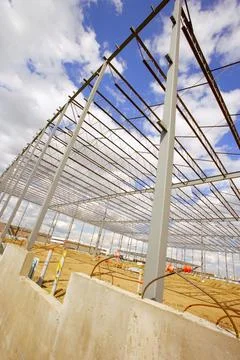 Construction Site Stock Photos