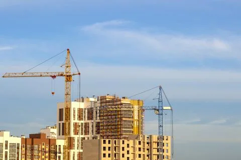 Construction site Stock Photos