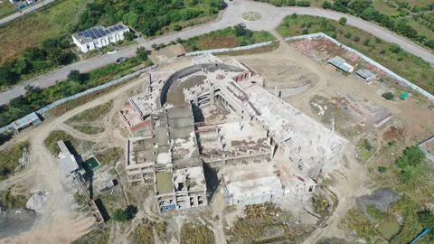 Construction Site Foto stock