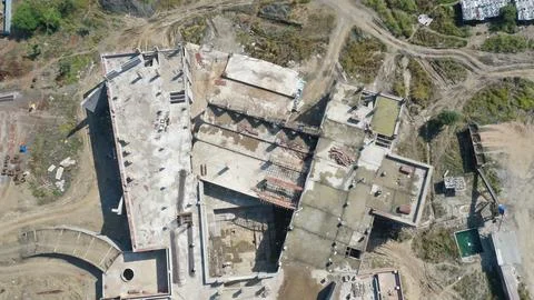 Construction Site Foto stock