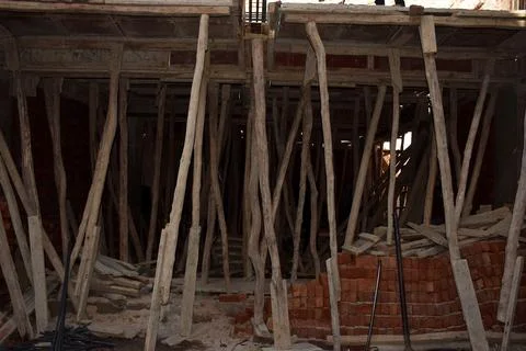 Construction site Stock Photos