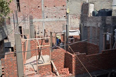 Construction site Stock Photos