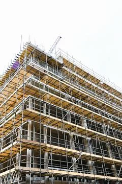Construction site Stock Photos