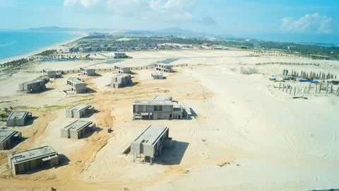 Construction site. Stock Photos