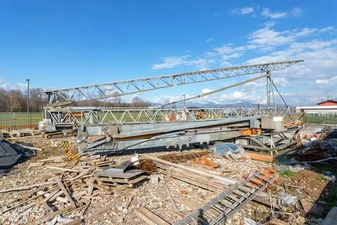 Construction site Stock Photos