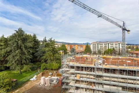 Construction site Stock Photos