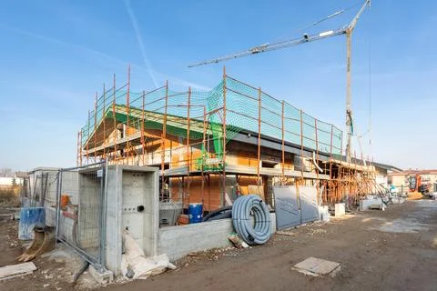 Construction site Stock Photos