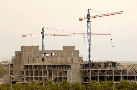 Construction site Stock Photos