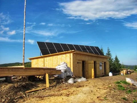 On the construction site Stock Photos