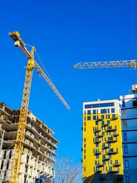 Construction site Stock Photos