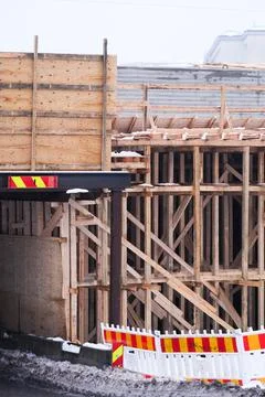 Construction site Stock Photos