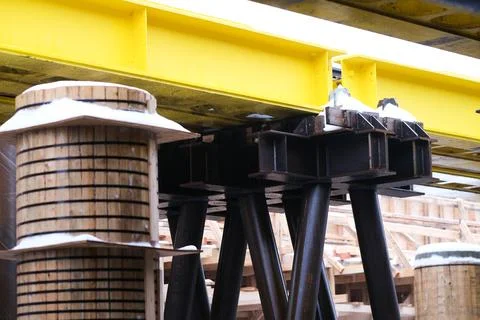 Construction site Stock Photos