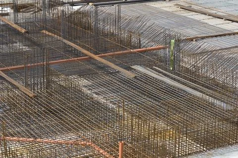 Construction site Stock Photos