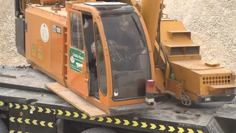 Construction site sequences in Qatar during boom Stock Footage 105909948
