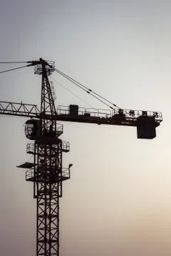 Construction Site in Shanghai Stock Photos