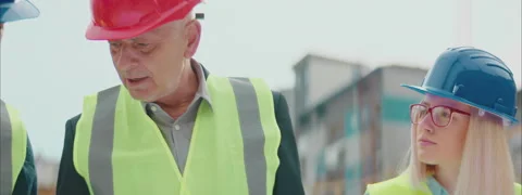 Construction Site Team 스톡 동영상 150857871