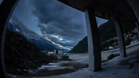 Construction site time lapse Stock Footage 43226084