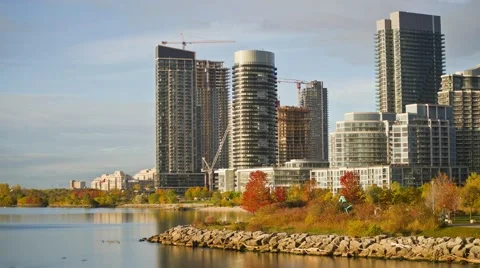 Construction site time lapse 库存影片 56020719