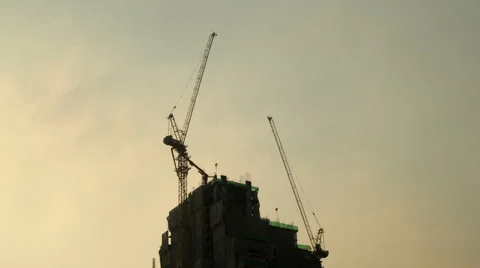 Construction Site - Time Lapse Video stock 59833513